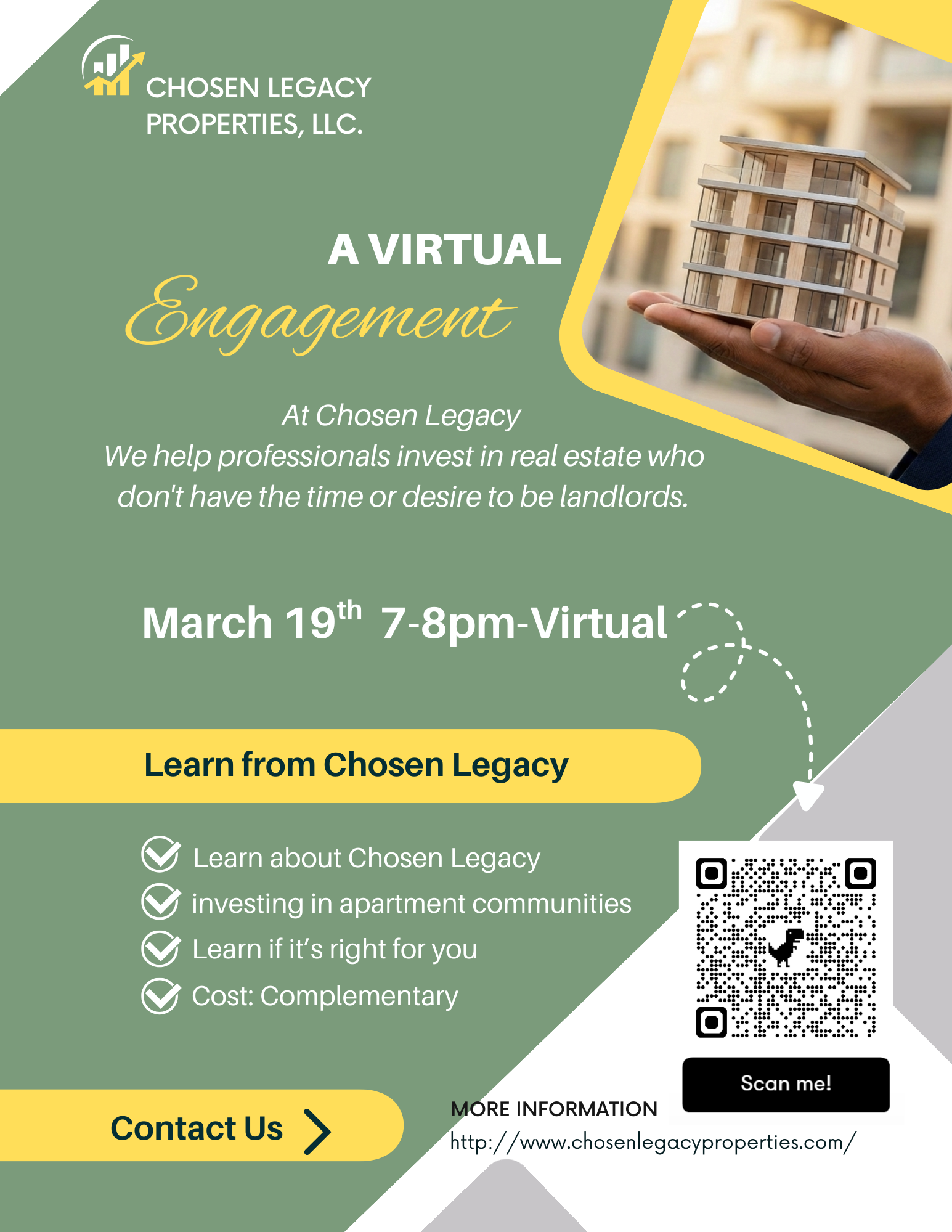 Join our Virtual Event